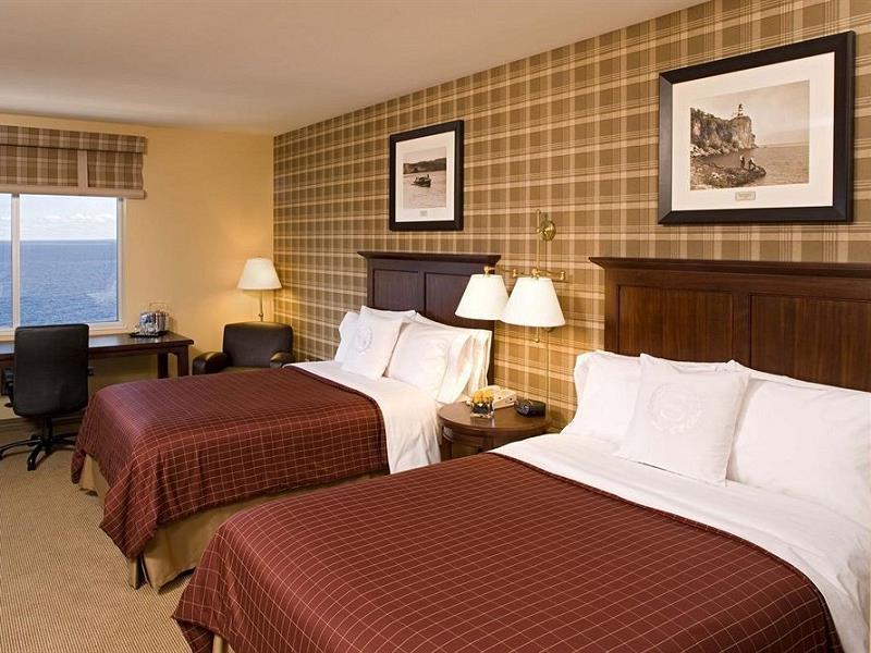 Sheraton Duluth Hotel Exterior foto