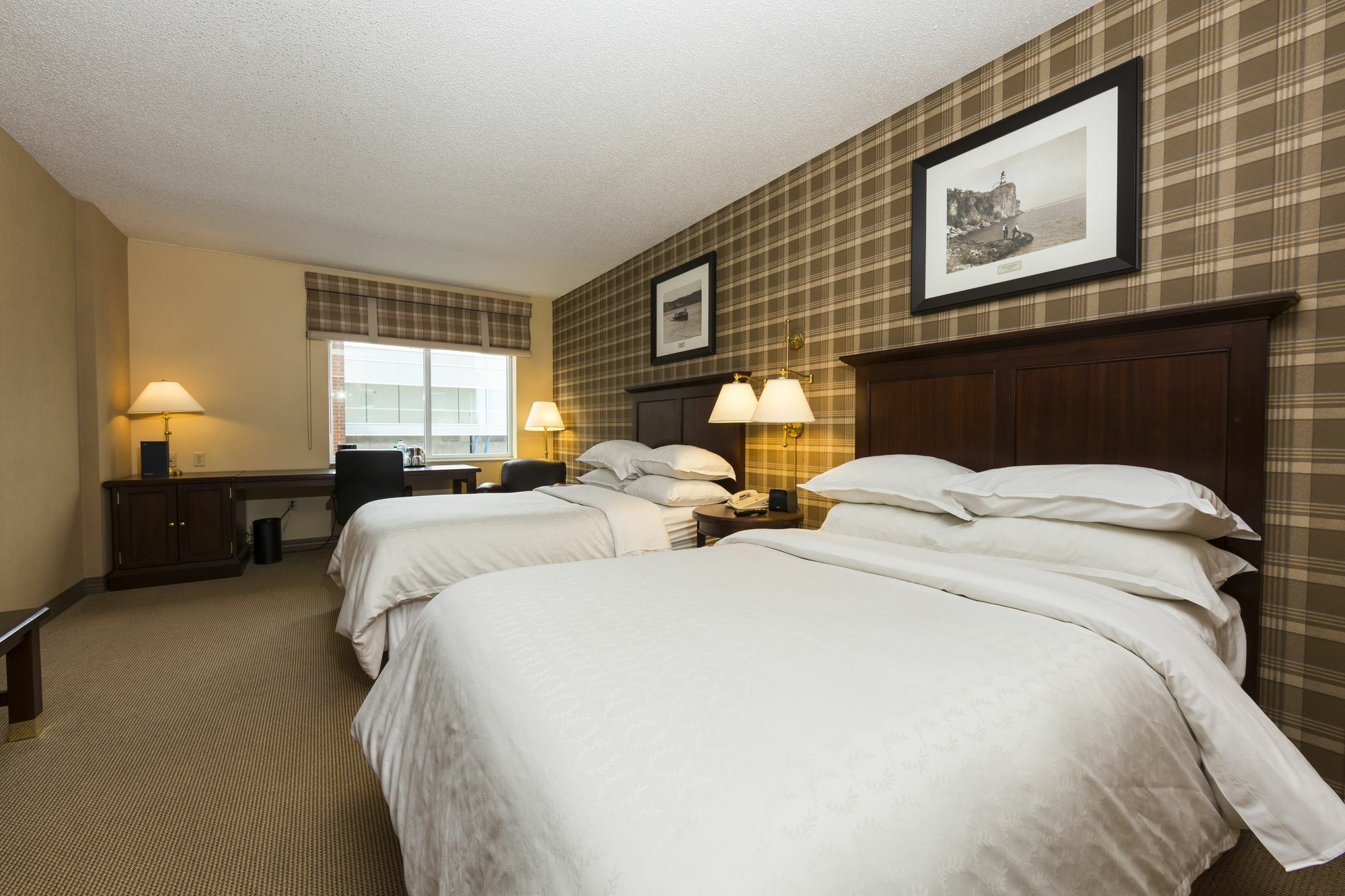 Sheraton Duluth Hotel Exterior foto