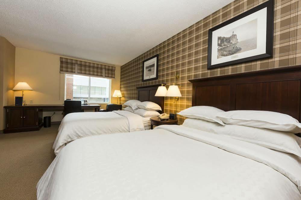 Sheraton Duluth Hotel Exterior foto
